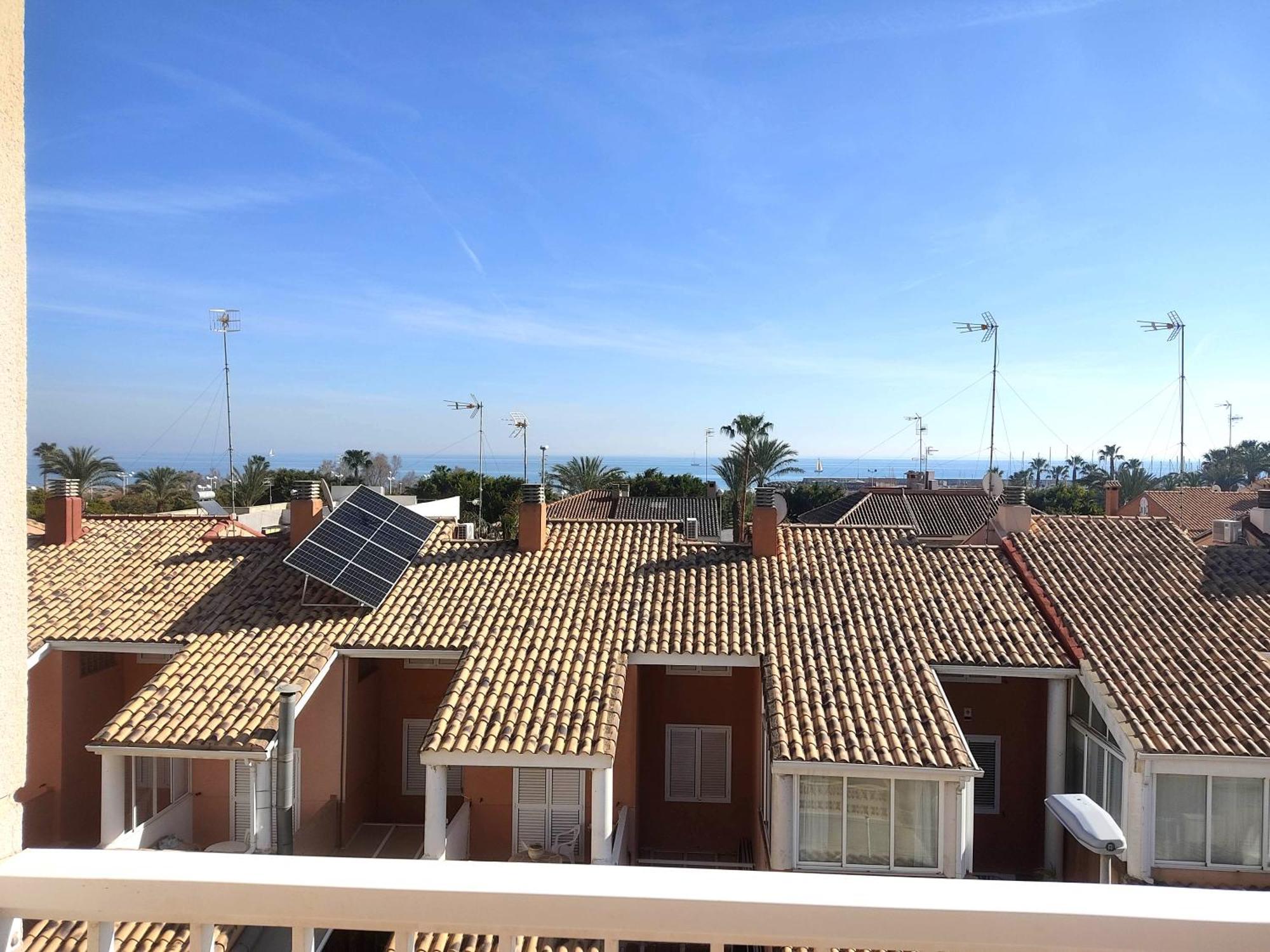 Ferienwohnung Practico Y Con Vistas Al Mar Valencia Exterior foto